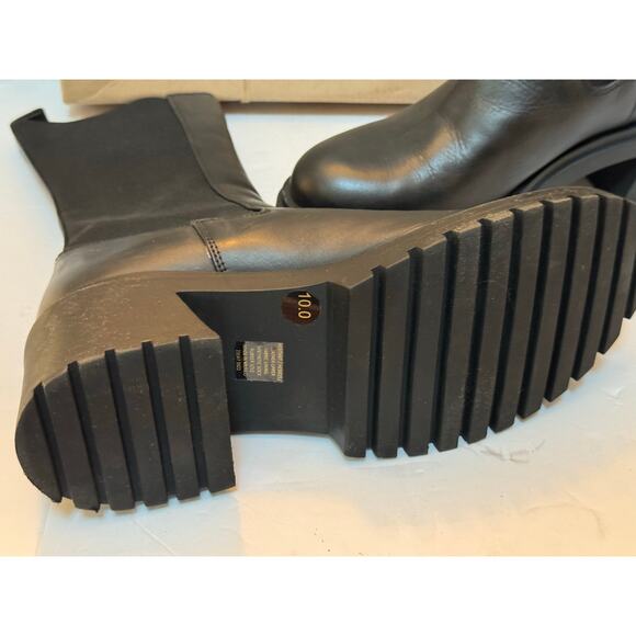 STEVE MADDEN Womens  Block Heel Chelsea Boots,size:10B - Picture 6 of 9